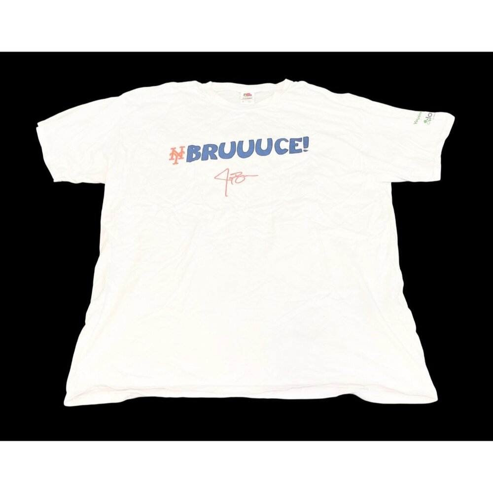 NY Mets Brrruuuce Bruce Springsteen Night T-Shirt XL Citi Field SGA